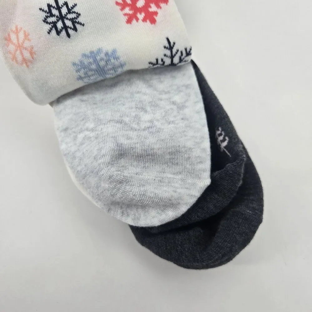 Old Navy Comfortable Winter/All Season Womens Ankle Socks 6pk -‎ missing pair